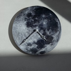 Unique Moon Wall Clock