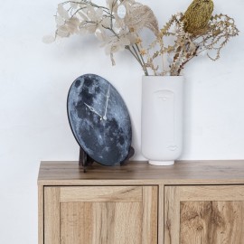 Unique Moon Wall Clock