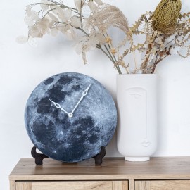 Unique Moon Wall Clock