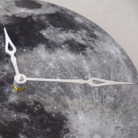 Unique Moon Wall Clock