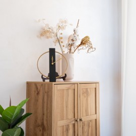Modern unique living room wall clock