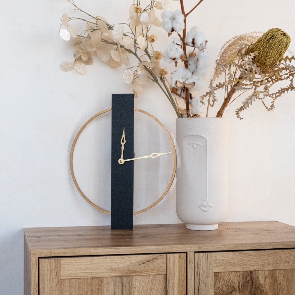 Modern unique living room wall clock