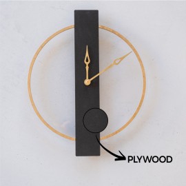 Modern unique living room wall clock