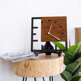 Unique modern square wall clock