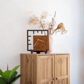 Unique modern square wall clock