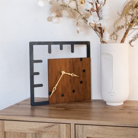 Unique modern square wall clock