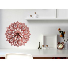 Modern Mandala Wall Clock