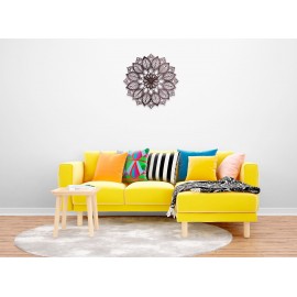 Modern Mandala Wall Clock
