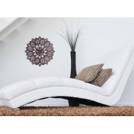 Modern Mandala Wall Clock