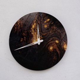 Elegant Geode Wall Clock