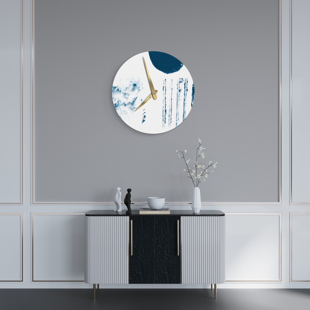 Modern elegant clock