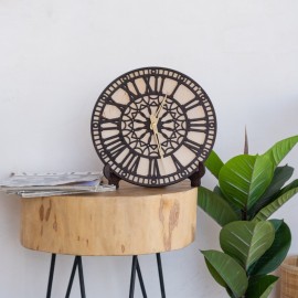 Vintage Roman Numeral Wall Clock