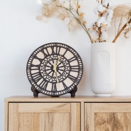 Vintage Roman Numeral Wall Clock