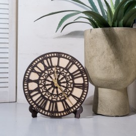 Vintage Roman Numeral Wall Clock