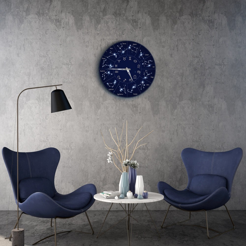 Astrology Wall Clock