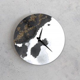 Modern exquisite wall clock