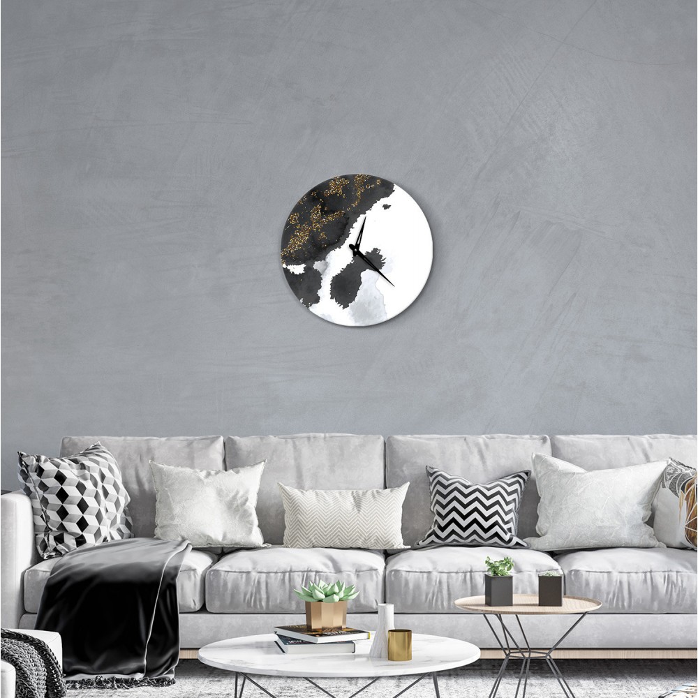 Modern exquisite wall clock