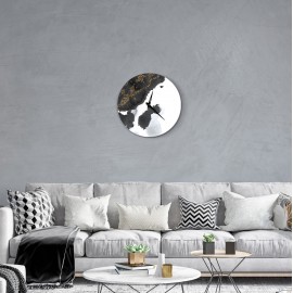 Modern exquisite wall clock