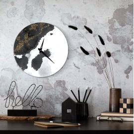 Modern exquisite wall clock