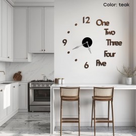 Large living room wall clock