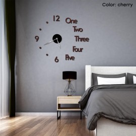 Large living room wall clock