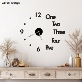 Large living room wall clock