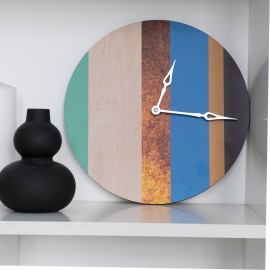 Modern abstract wall clock