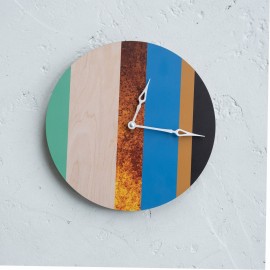 Modern abstract wall clock