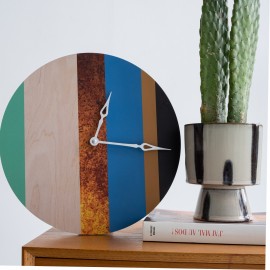 Modern abstract wall clock