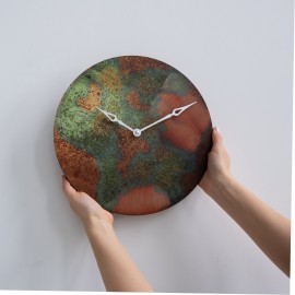 Country style wall clock