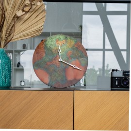 Country style wall clock