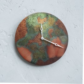 Country style wall clock