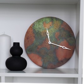 Country style wall clock