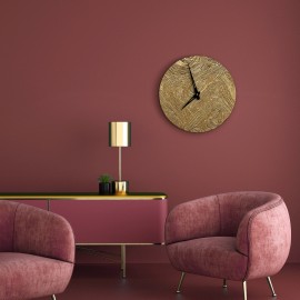 Modern office wall clock