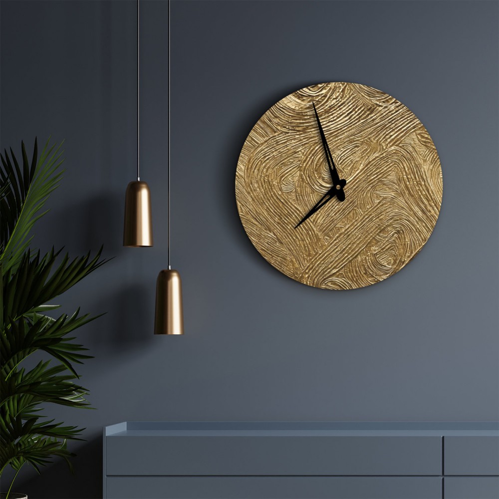 Modern office wall clock