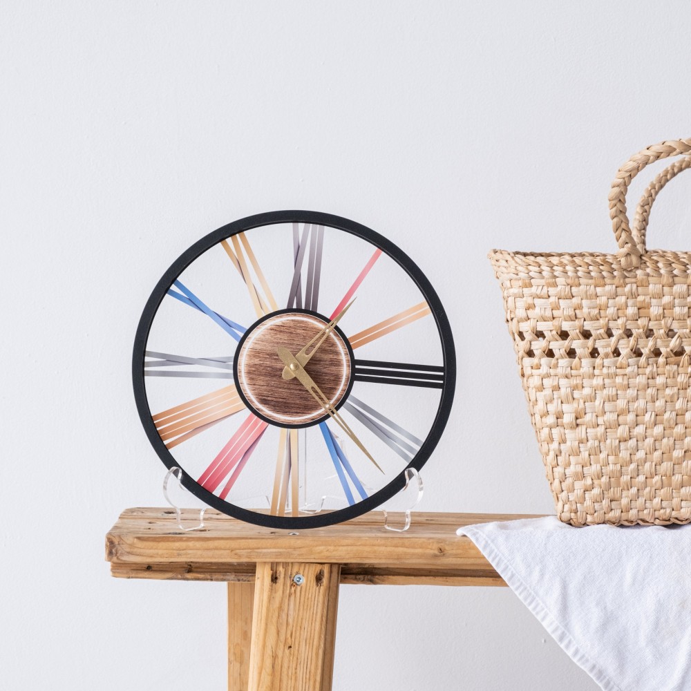 Roman numerals fun wall clock
