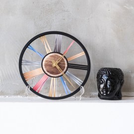 Roman numerals fun wall clock
